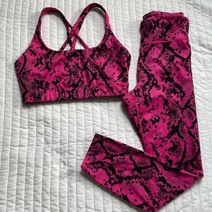 Two piece workout set